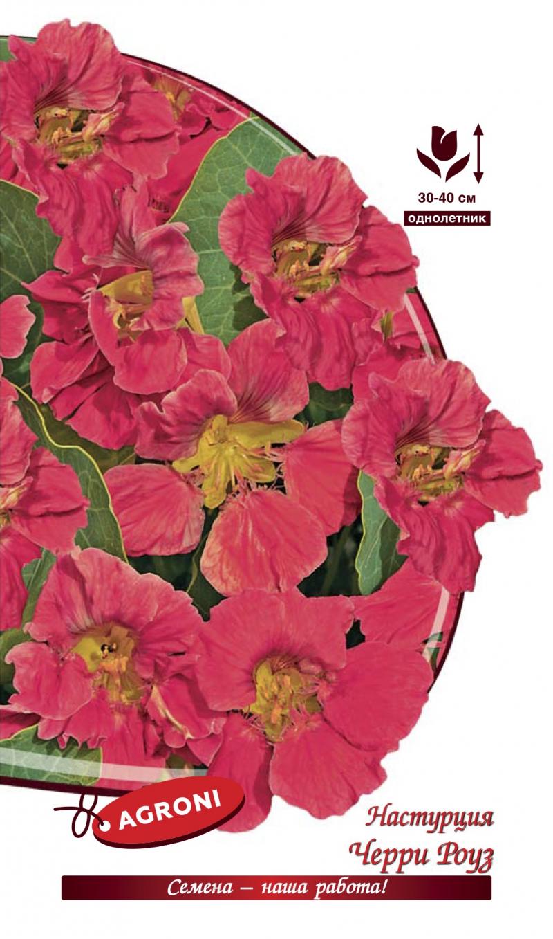 Настурция Черри роуз (2,0г) 8115