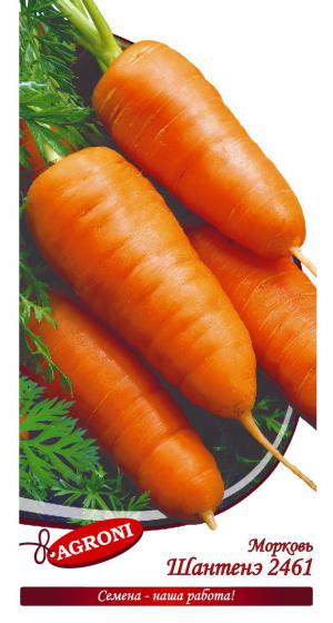 Морковь Шантенэ 2461 (2,0г) 1598